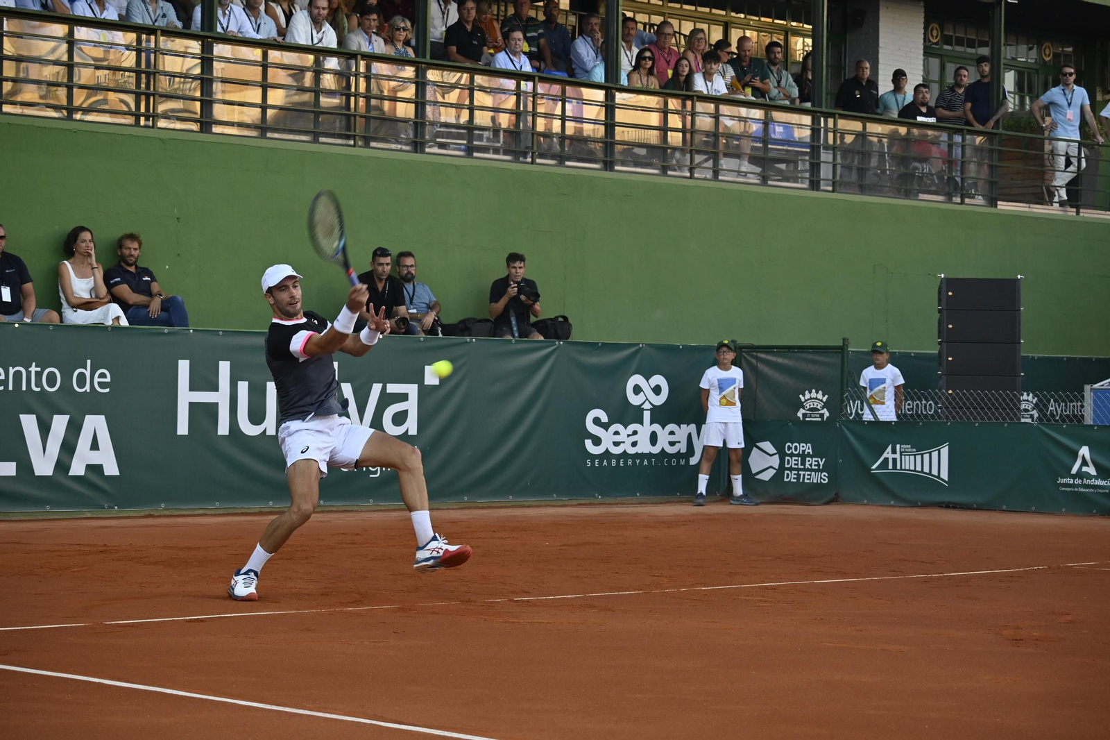 Semifinales de la Copa del Rey de tenis, en imágenes