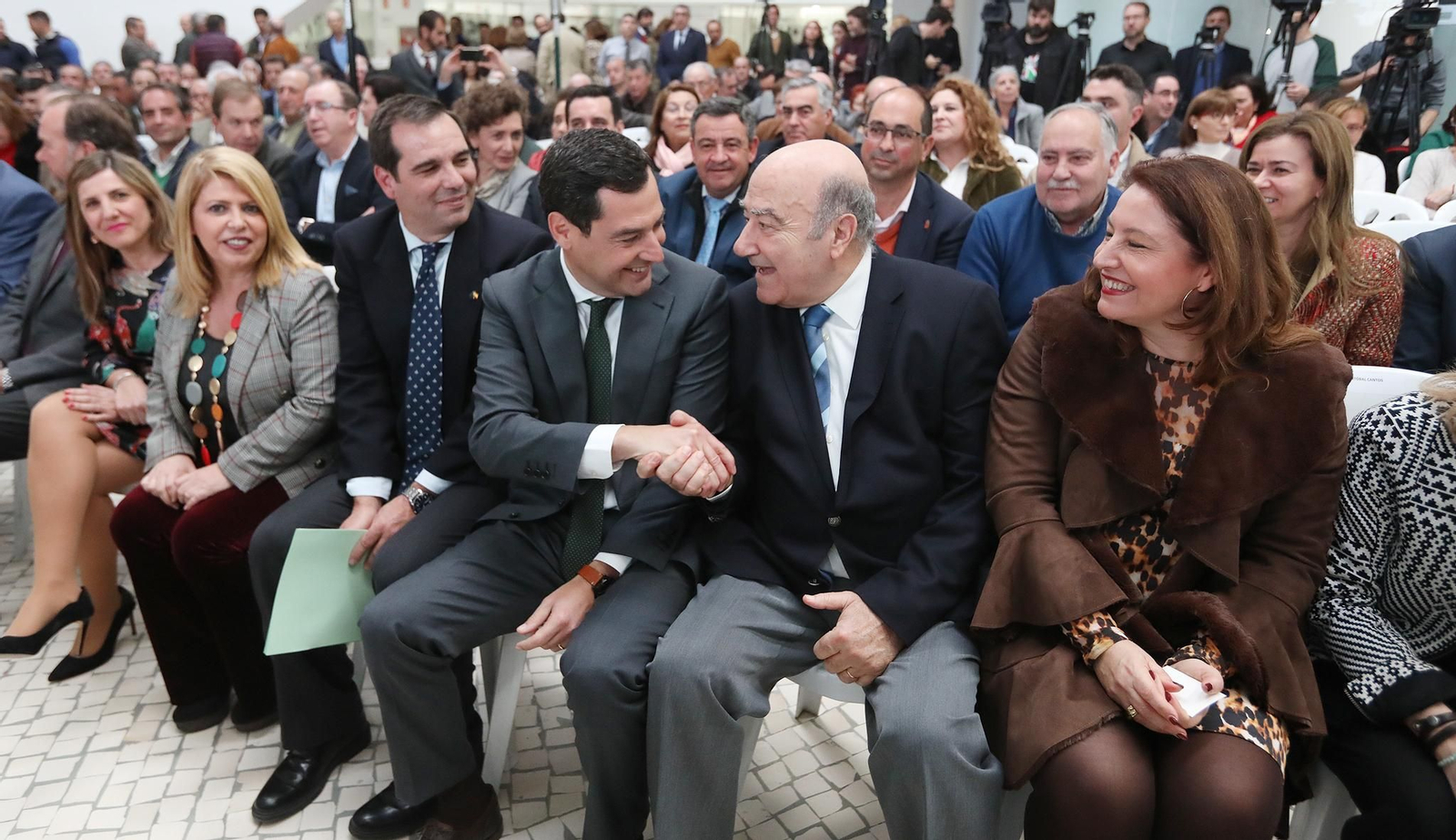 Imágenes de la entrega de los I Premios ASAJA Cádiz-Cristóbal Cantos