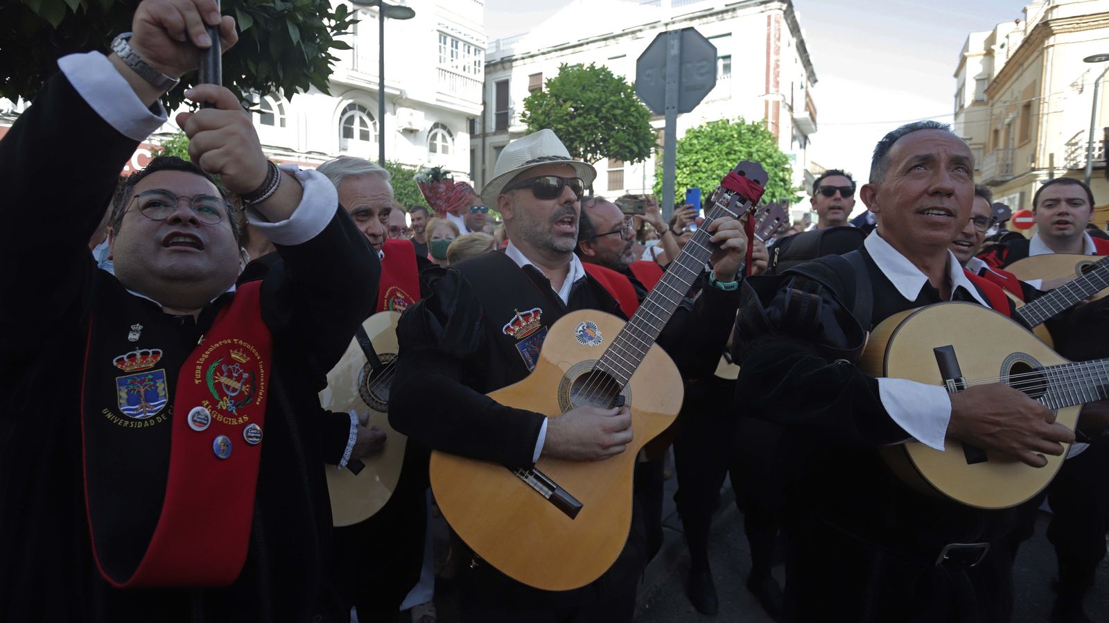 Fotos de la procesión de la Virgen del Carmen en Algeciras 2022