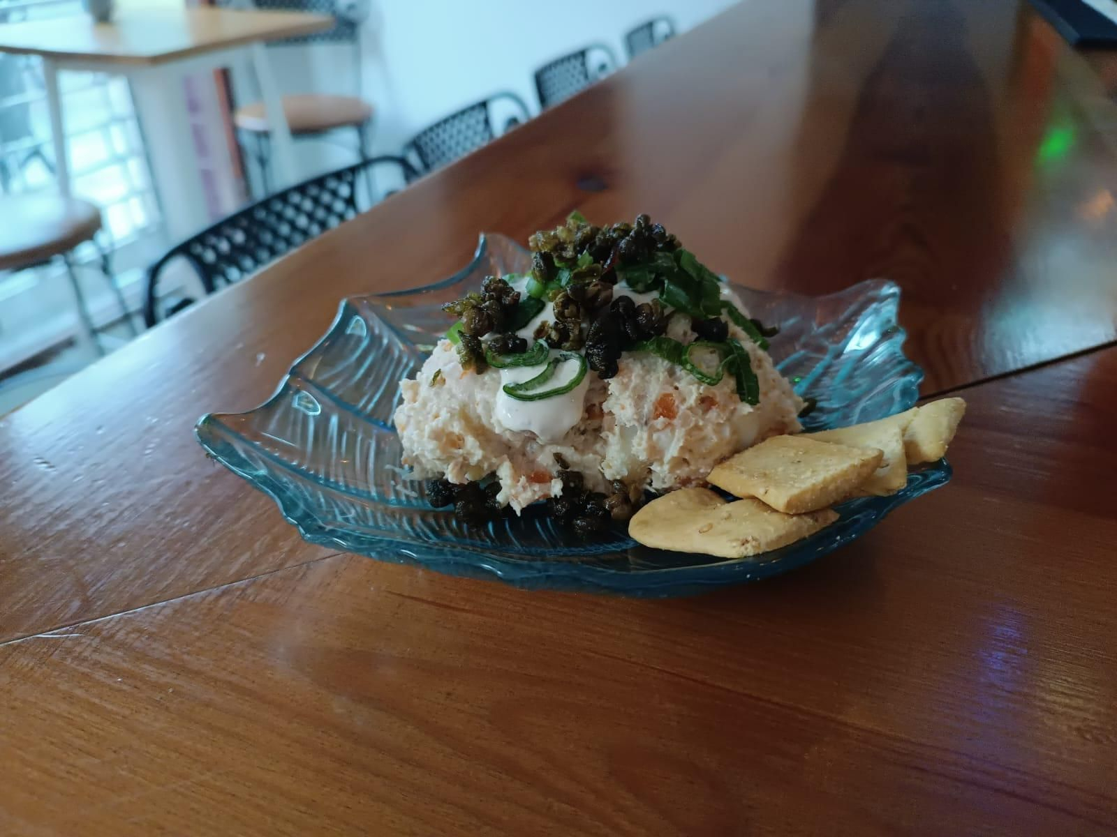 Comiendo en "El Taller" de Algeciras