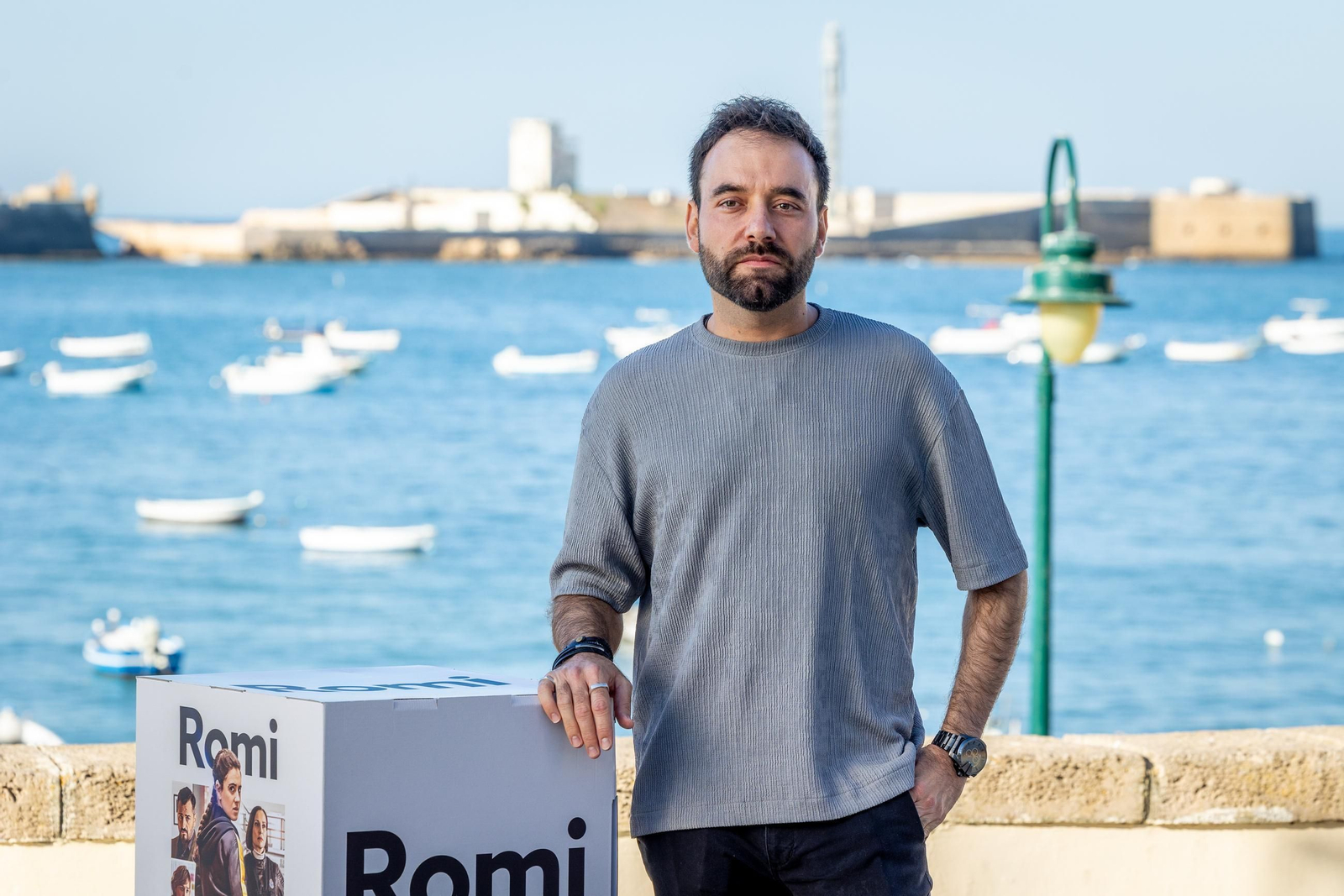 Las imágenes del photocall del lunes 15 del South Series Festival en La Caleta de Cádiz