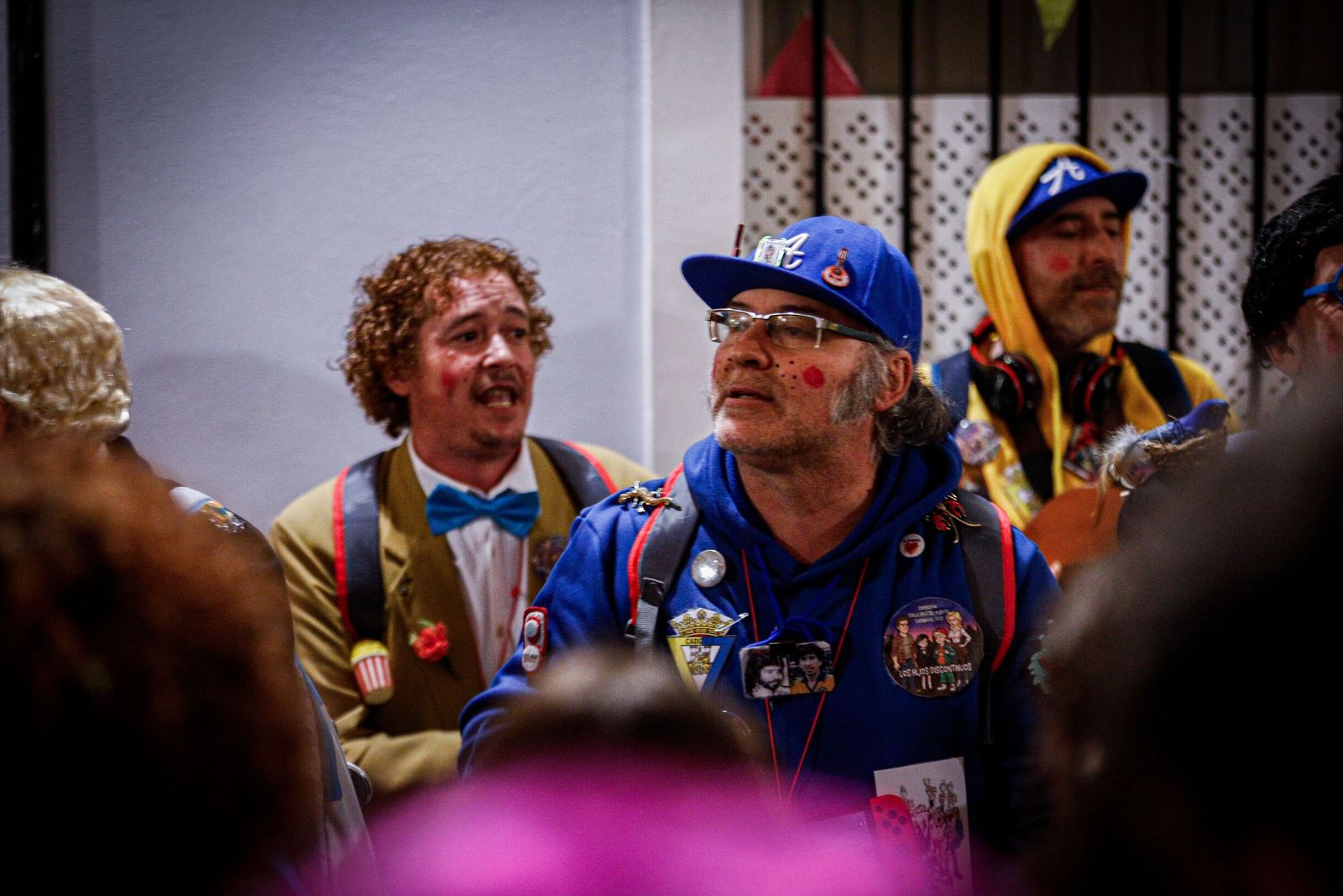 Las mejores imágenes del Miércoles del Carnaval de Cádiz