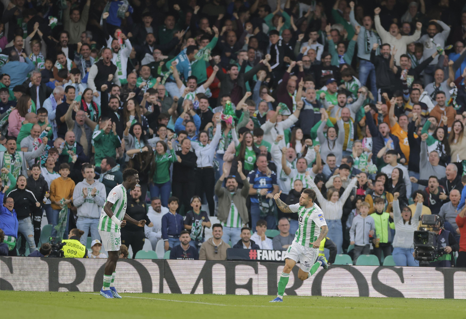 Las fotos del Betis-Real Madrid