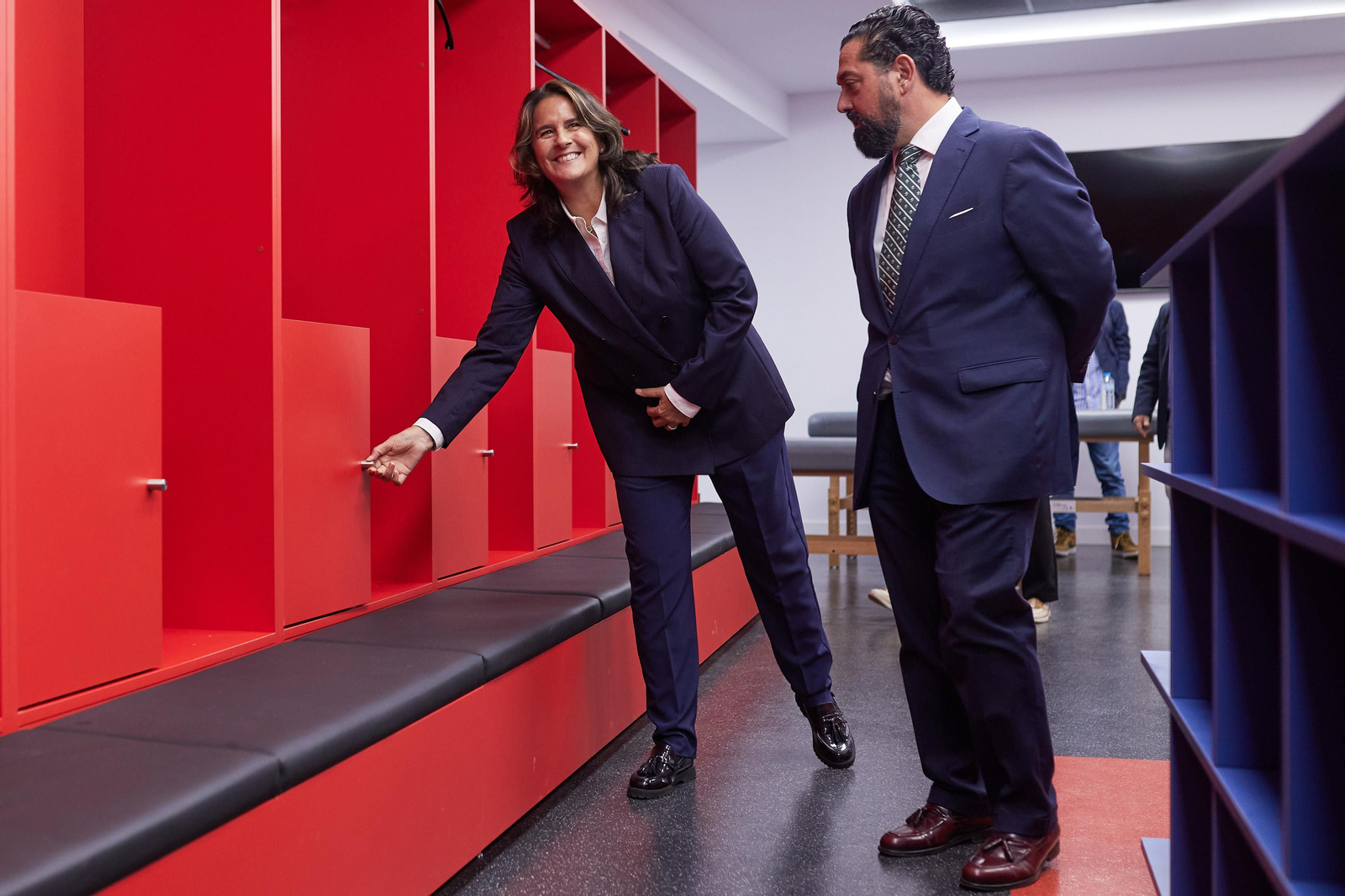 Las fotos del Estadio de la Cartuja para el tenis