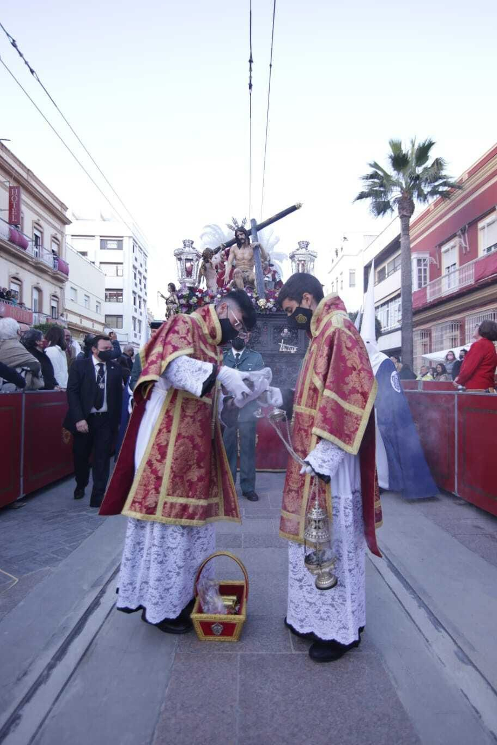 Domingo de Ramos en San Fernando: Las imágenes de Humildad y Paciencia