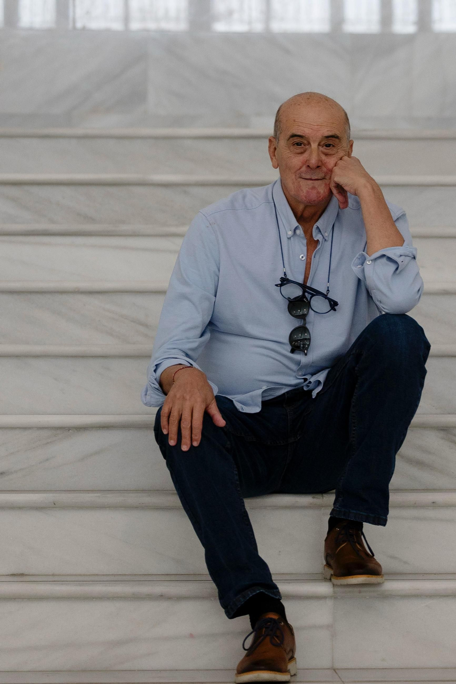 El director del FIT de Cádiz durante 27 años, Pepe Bablé.