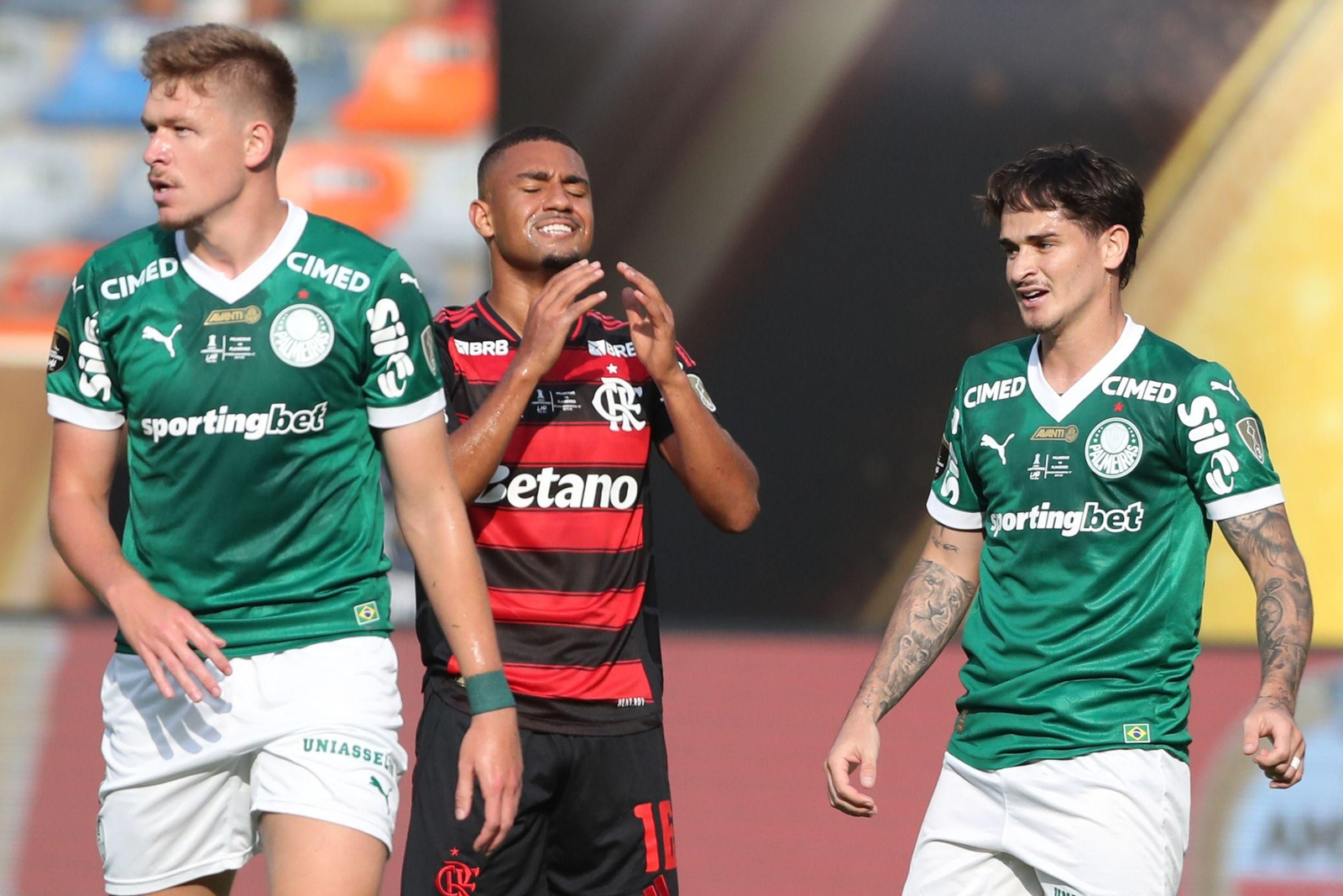 Las fotos de la final de la Copa Libertadores con triunfo de Flamengo sobre Palmeiras