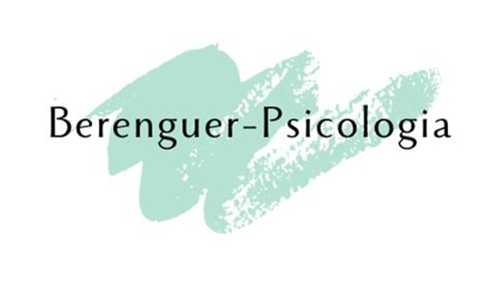 Logotipo de Berenguer - Psicología.