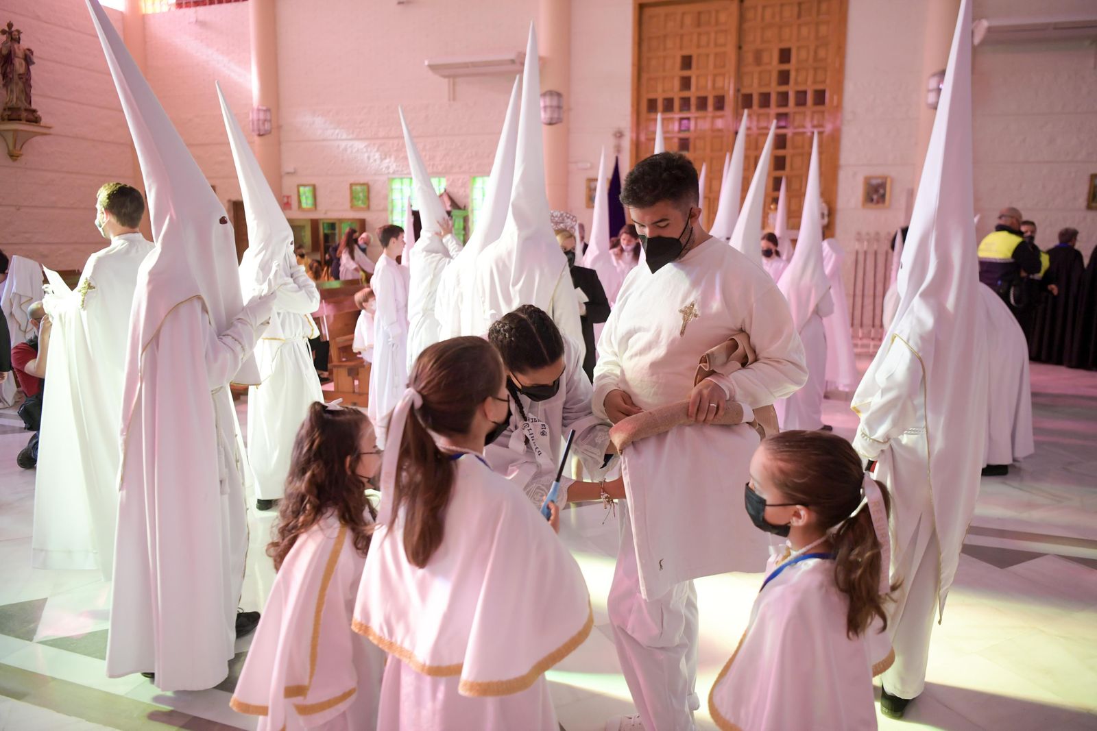 Imágenes del Domingo Santo en Granada