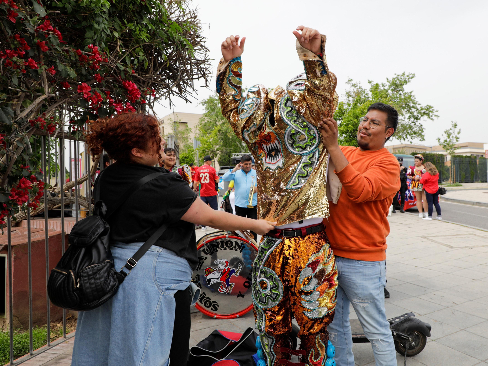 Carnaval Boliviano e Iberoamericano pasacalles