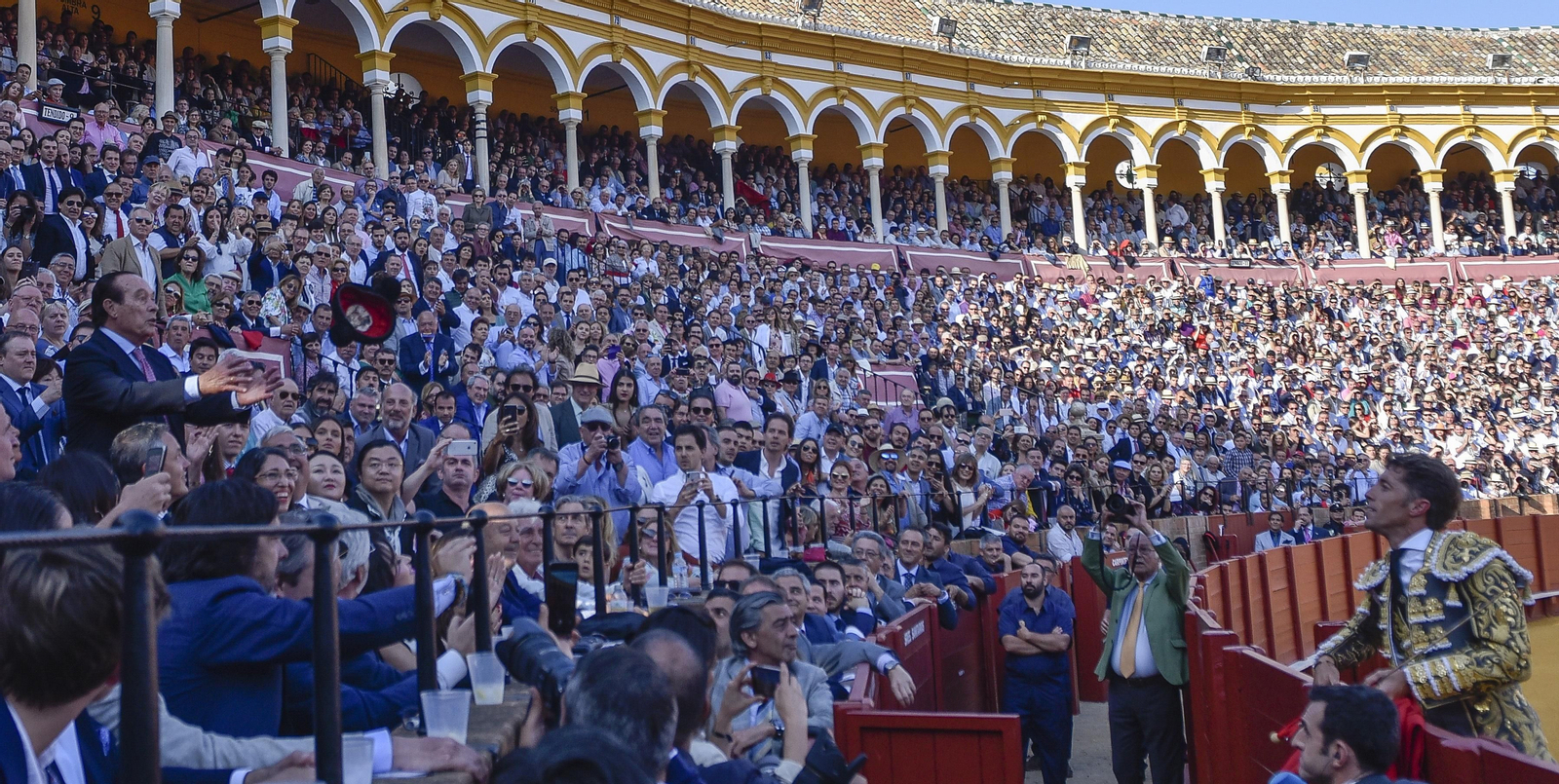 La corrida de toros de Victorino Martín en imágenes