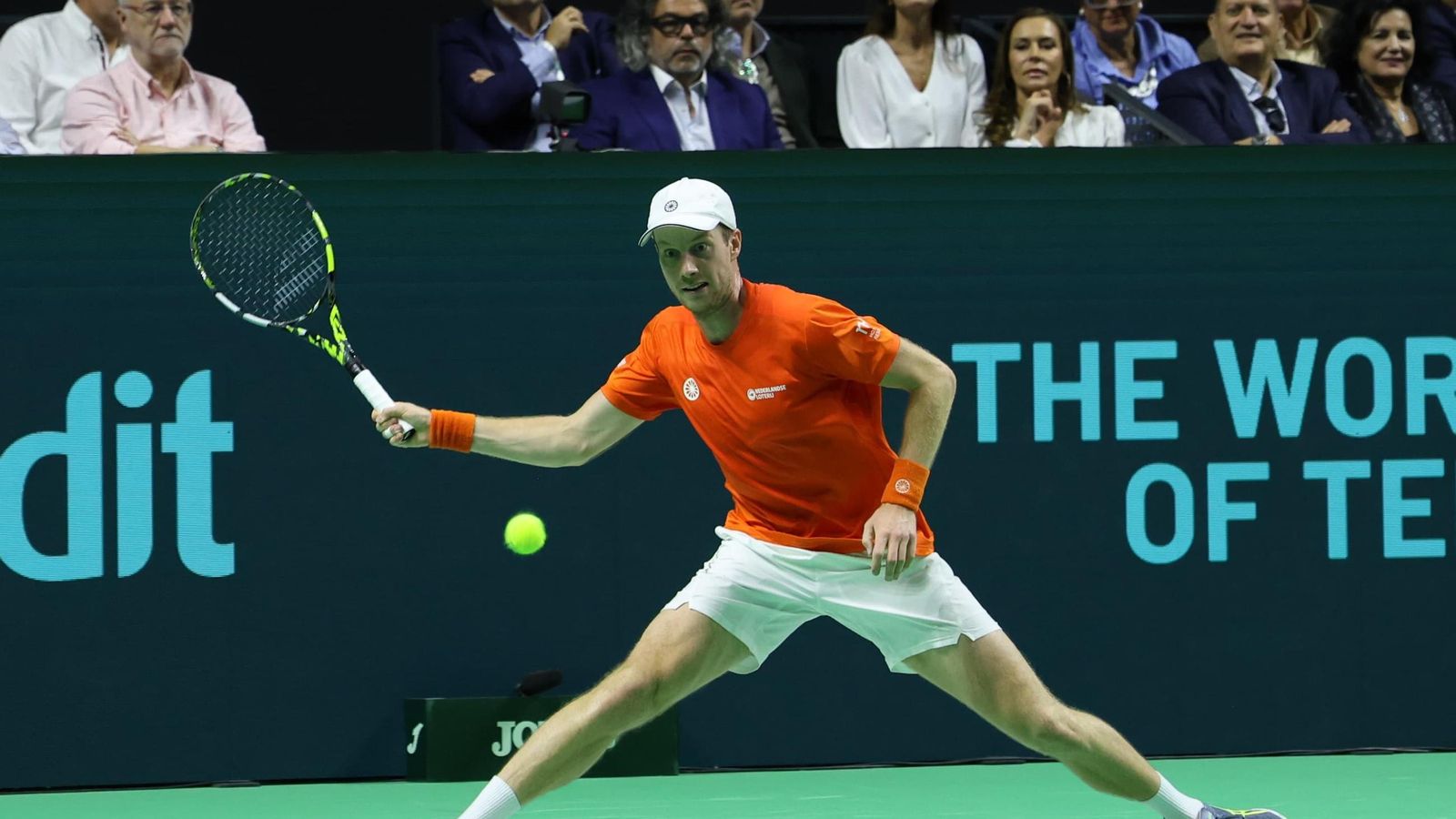 Copa Davis: Van de Zandschulp da el primer punto a Países Bajos ante Altmaier