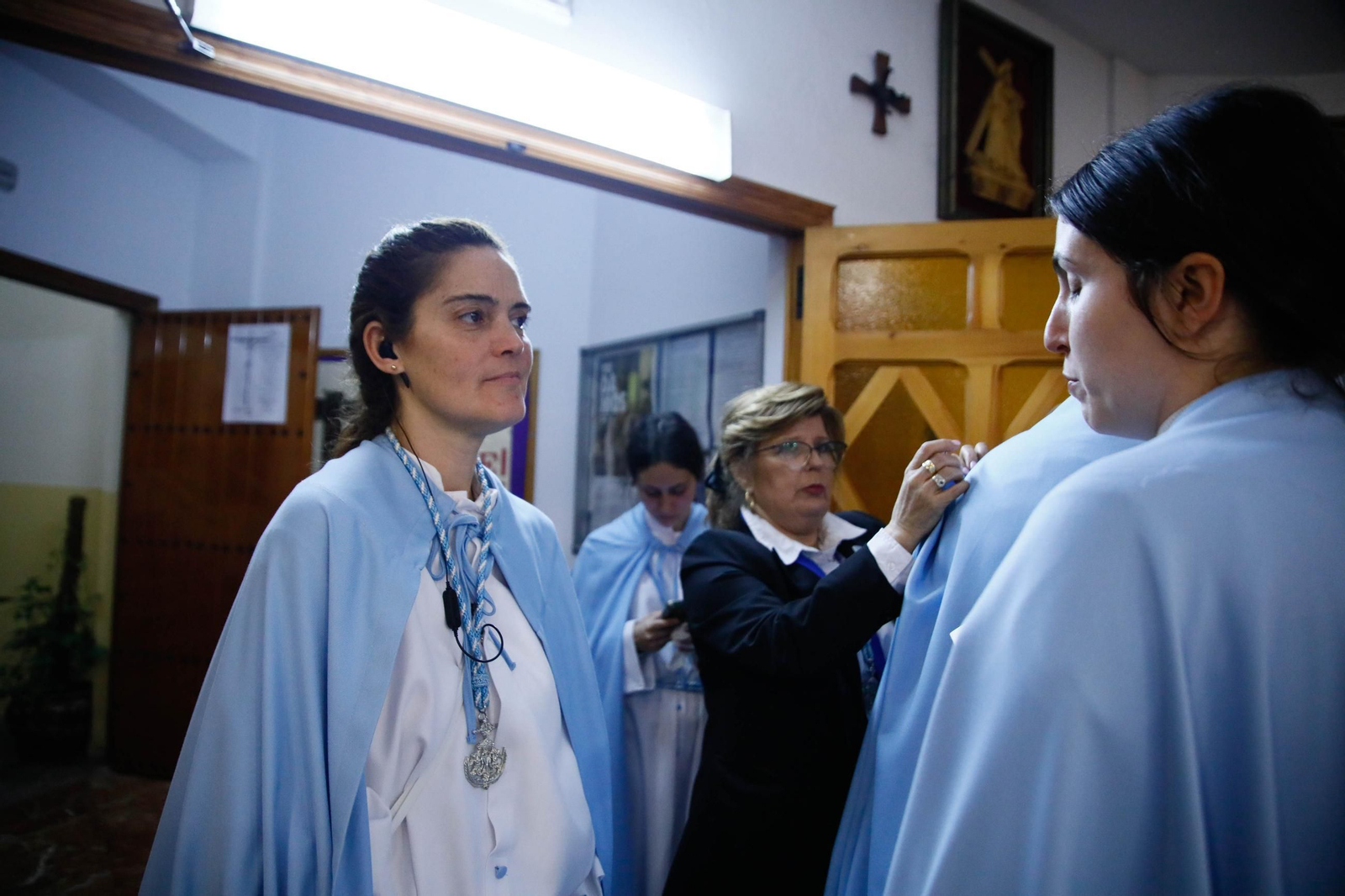 Los Ángeles en la Semana Santa de Almería 2025