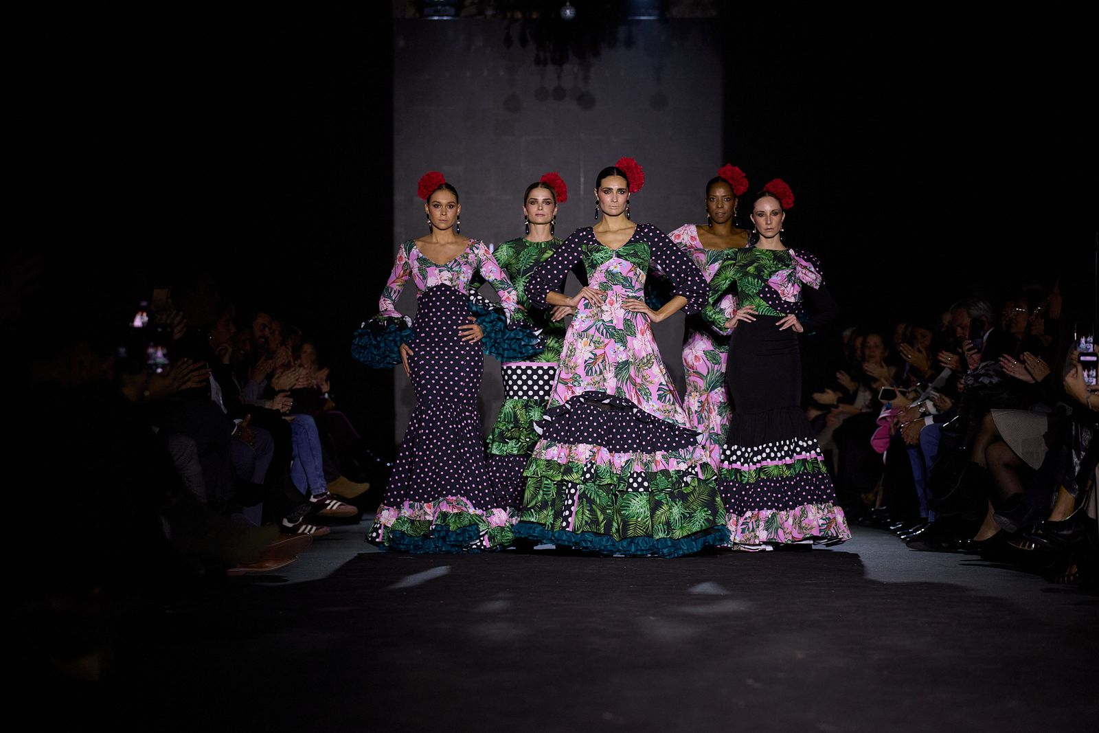 El desfile de Alberto Mattey en We Love Flamenco 2026, todas las fotos