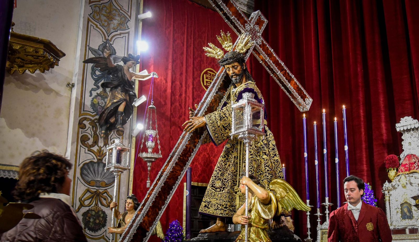 Besapié a Jesús Nazareno