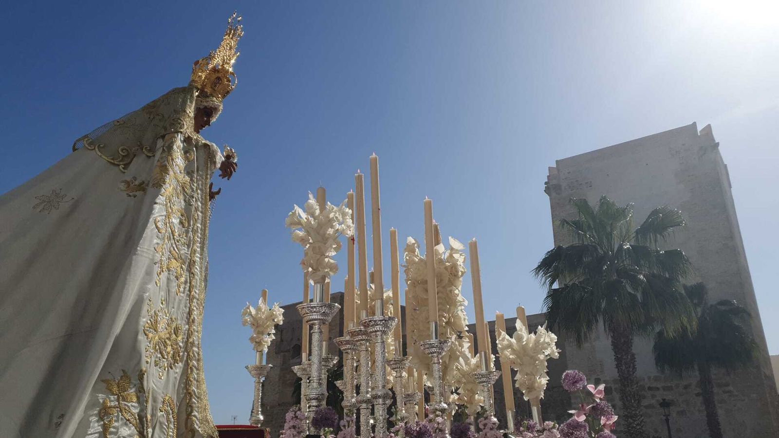 La procesión del Resucitado de Castro del Río, en imágenes