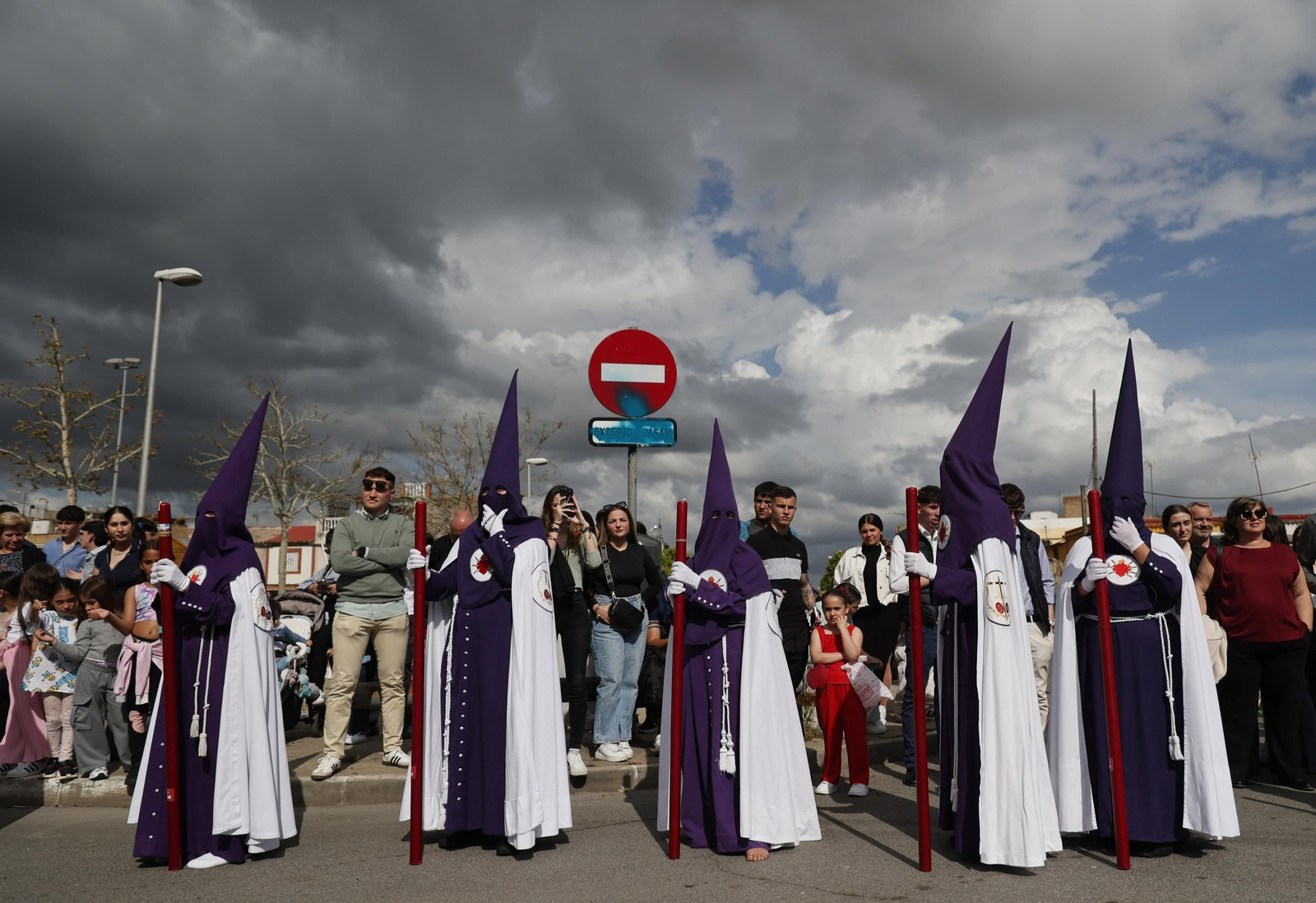 la Hermandad de Torreblanca en la Semana Santa de Sevilla 2025
