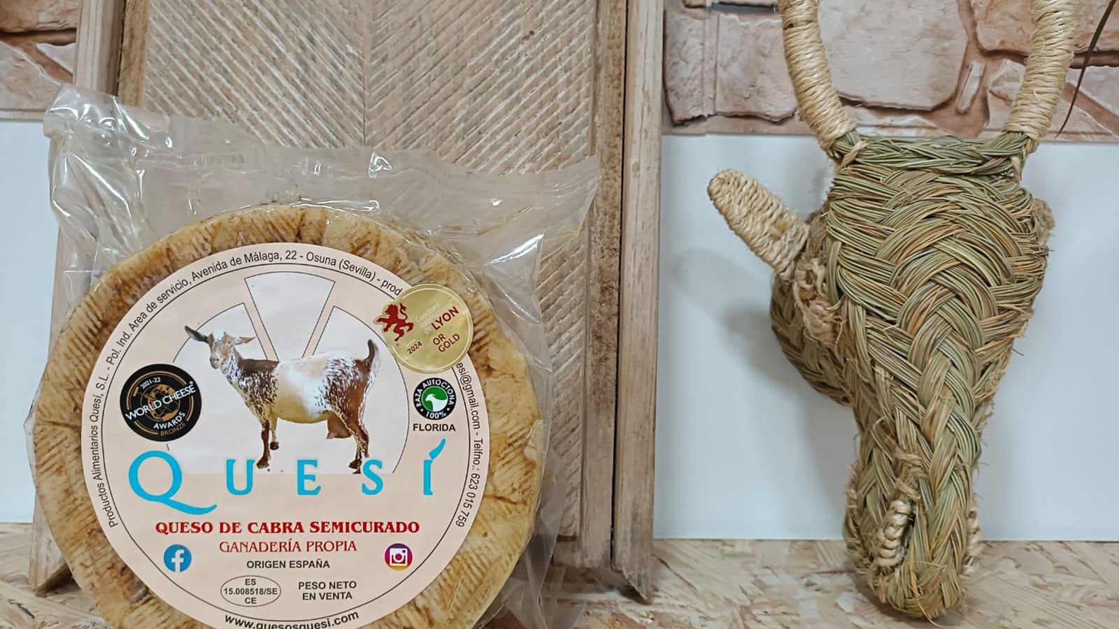 El queso semicurado recibe cada año premios a nivel internacional.