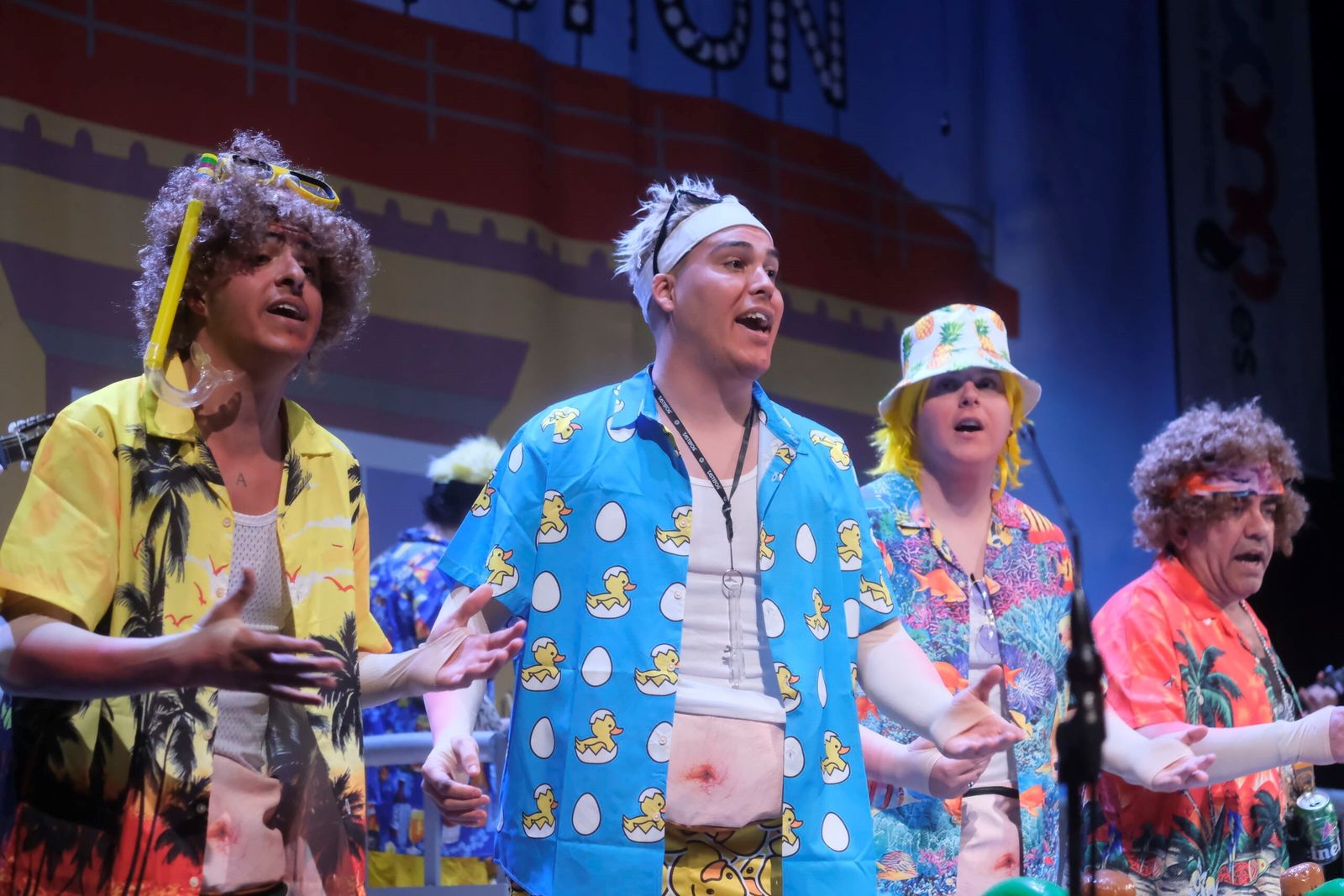 Arranca el Concurso de Agrupaciones del Carnaval de Córdoba, en imágenes