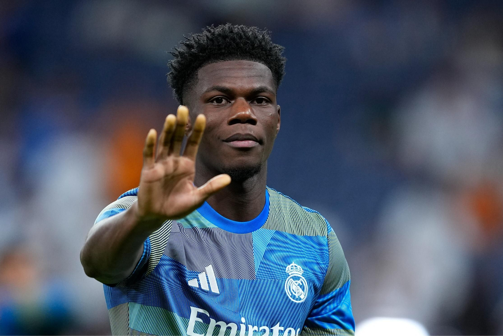 Las mejores fotos del Real Madrid-Olympique