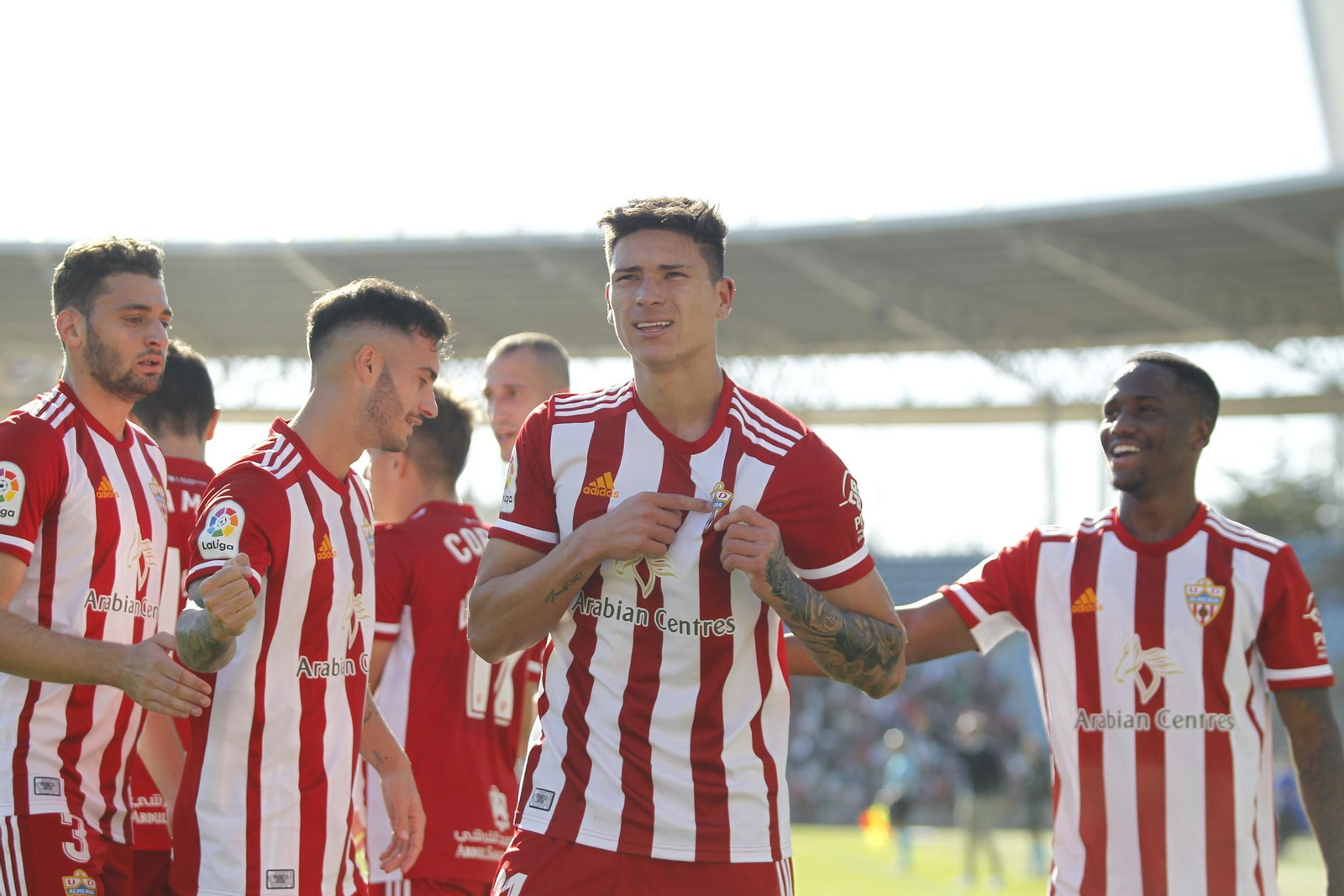 Fotogalería U.D. Almería-Ponferradina