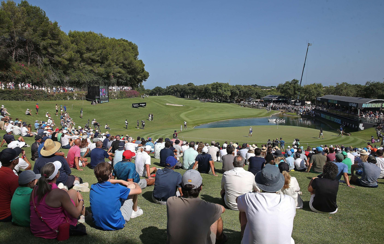 Fotos de la jornada final del LIV Golf Andalucía 2023 en Valderrama