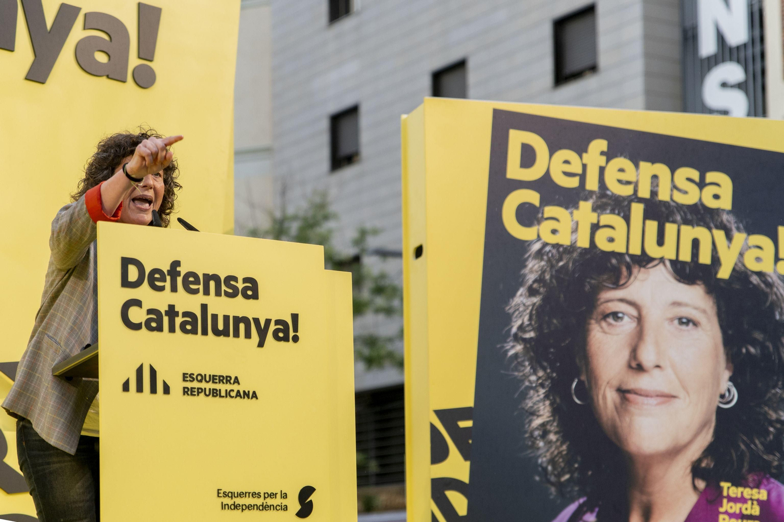 Teresa Jordà, diputada de ERC en el Congreso