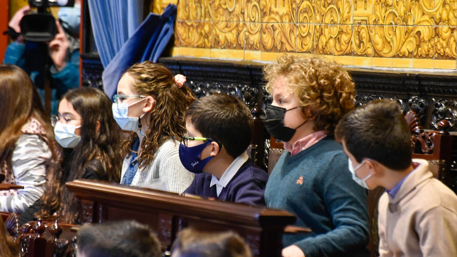 Las fotos del Pleno Infantil del Ayuntamiento de Algeciras