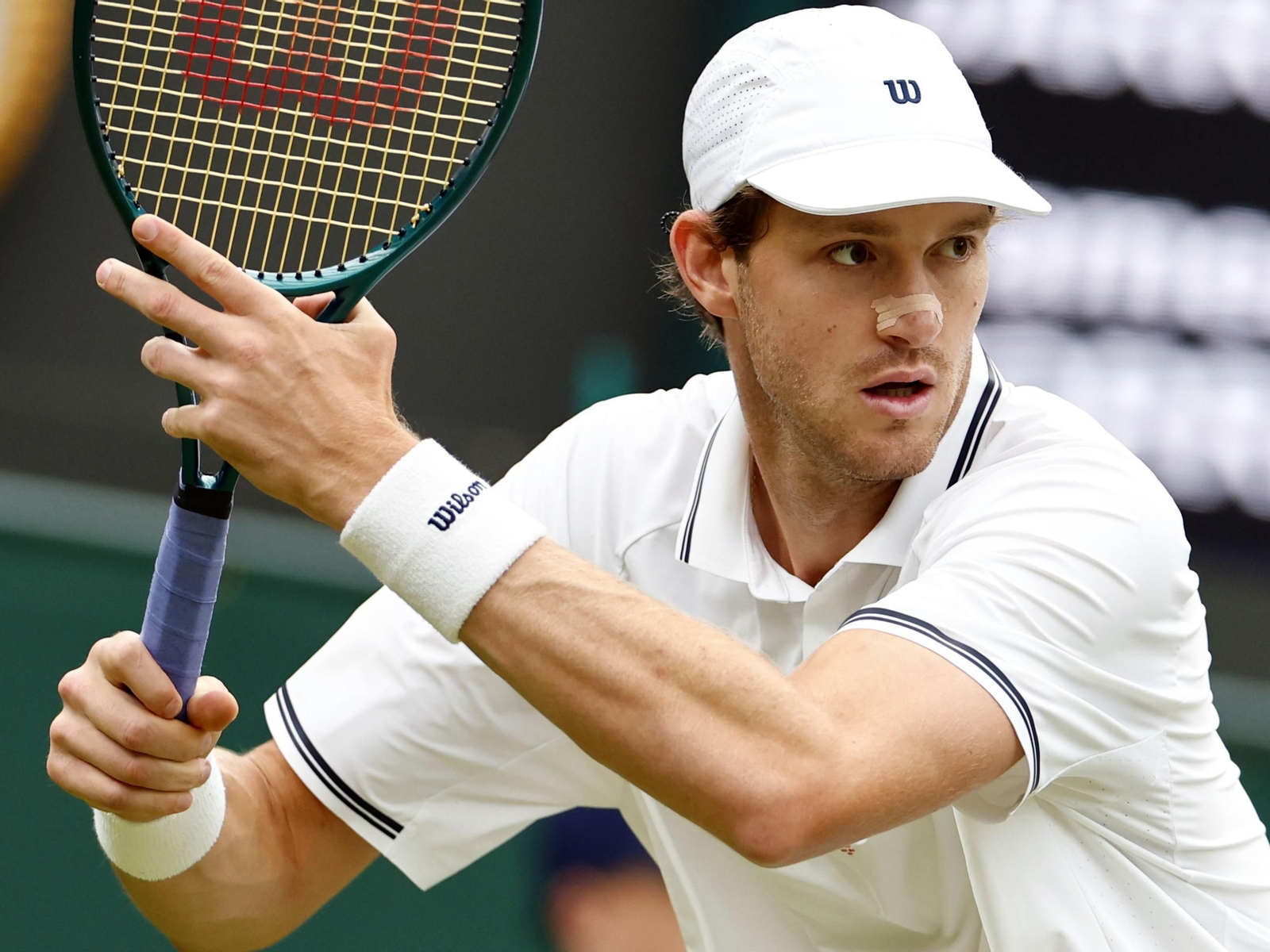 Las fotos del triunfo de Alcaraz en octavos y el resto de la jornada de Wimbledon