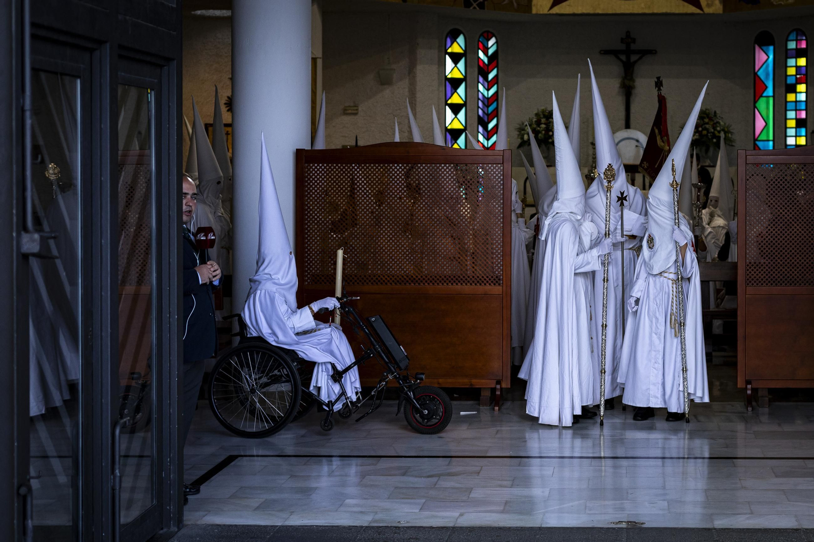 Las imágenes de la hermandad de la Resurrección en la Semana Santa de San Fenrando 2025