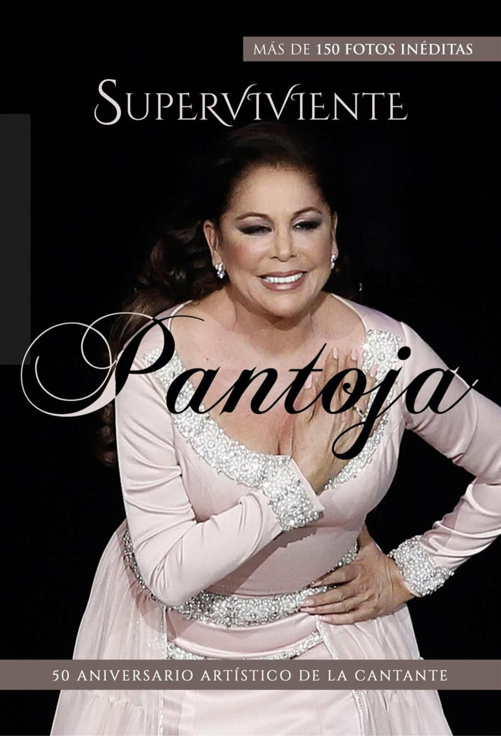 Portada de la primera biografía de Isabel, 'Superviviviente Pantoja'. Portada de la primera biografía de Isabel, 'Superviviviente Pantoja'.