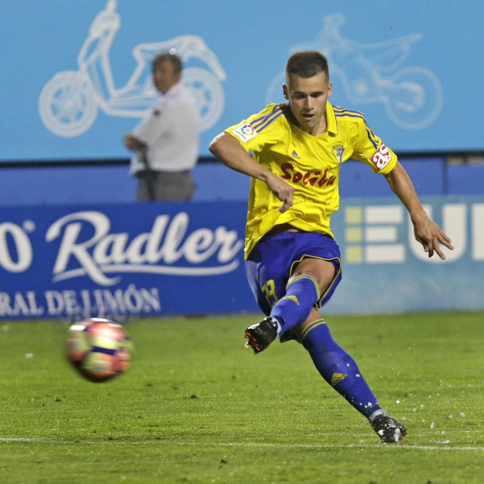 Las imágenes del Cádiz-Tenerife del playoff