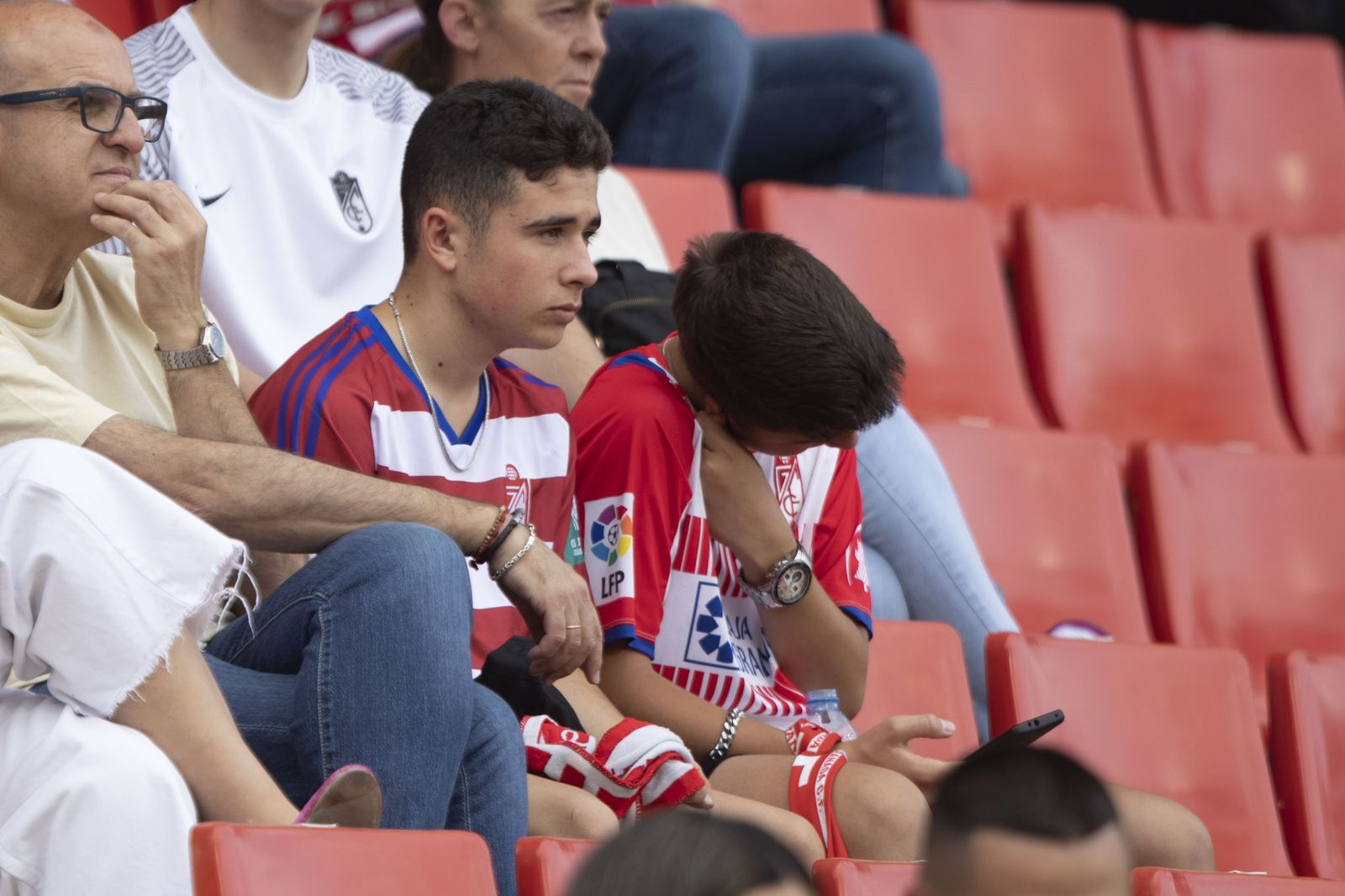 Las mejores imágenes del Granada - Eibar