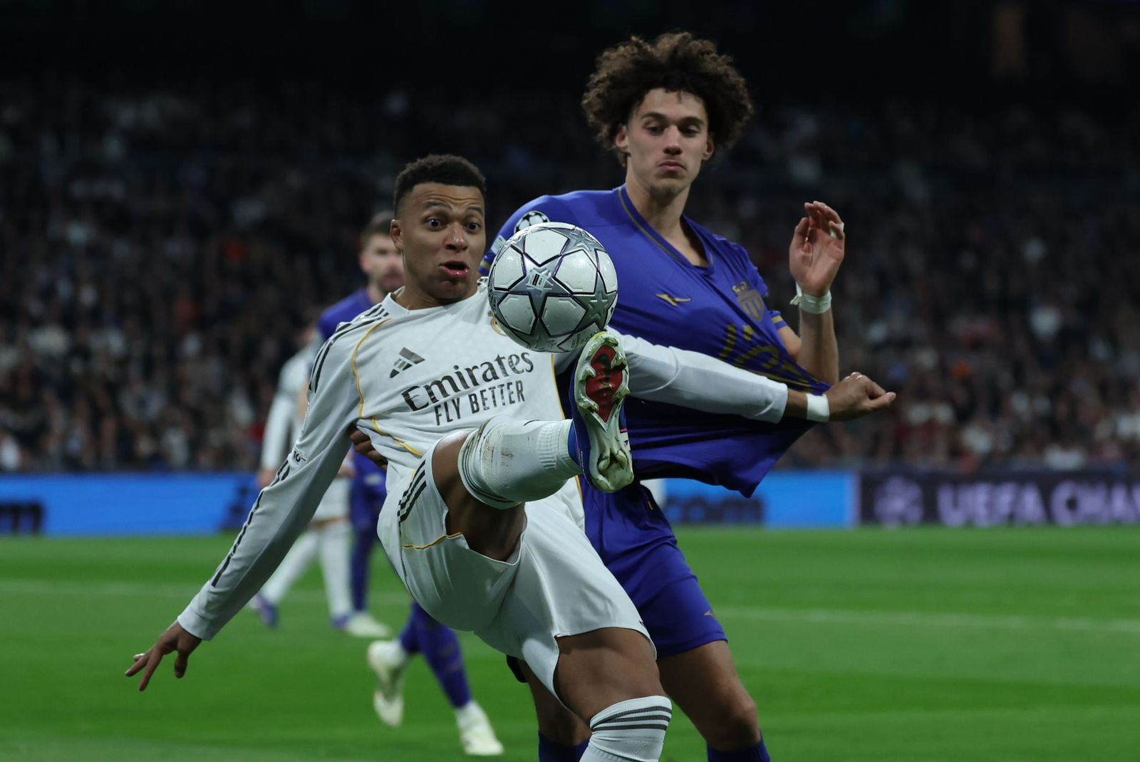 Las fotos del Real Madrid-Mónaco