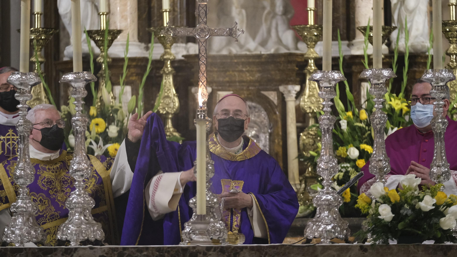 Fotogalería toma posesión nuevo Obispo Coadjutor de Almería, Antonio Gómez Cantero.
