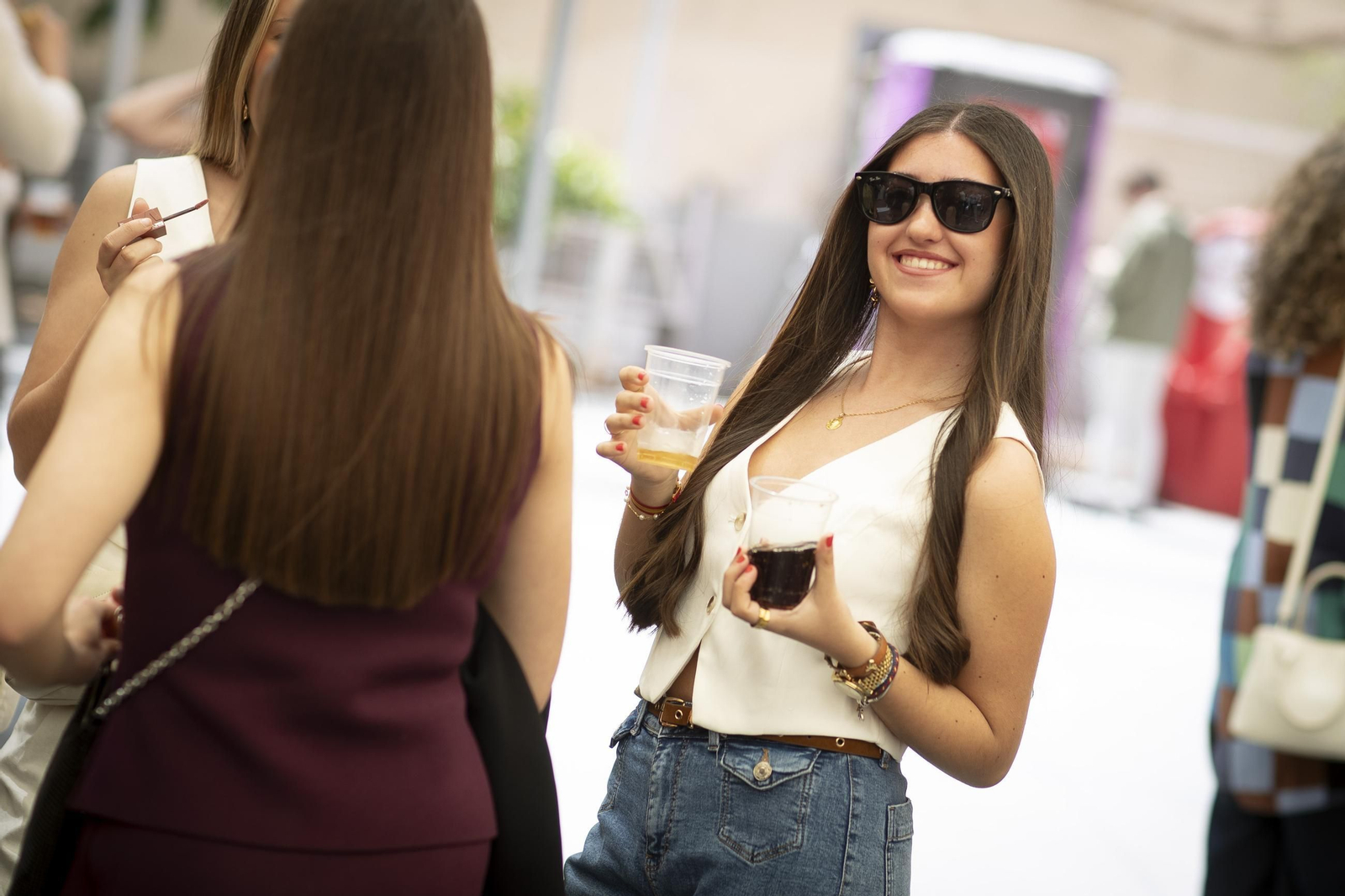 Las mejores imágenes del inicio de las Cruces en Granada