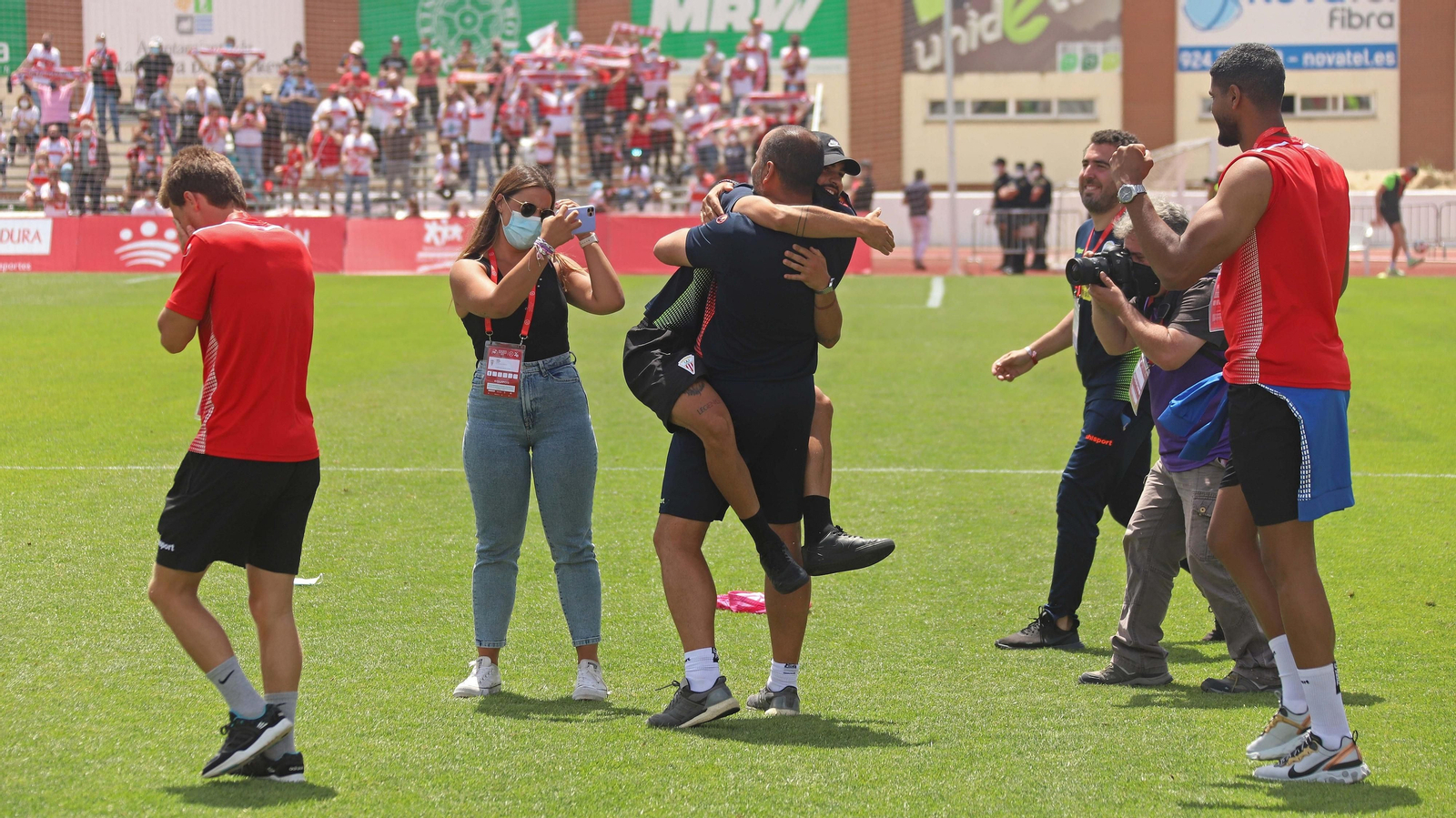 Fotos de la celebración del Algeciras CF en Villanueva de la Serena