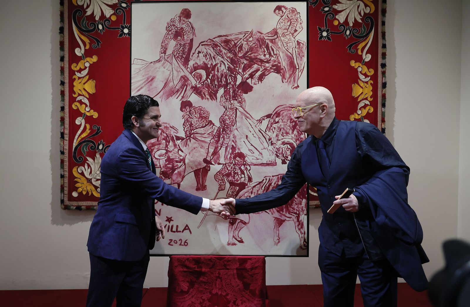 Las imágenes de la presentación del cartel de la temporada 2026 en la Maestranza