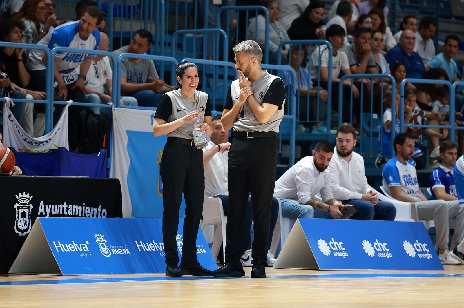 Las mejores imágenes del Ciudad de Huelva-CB Salou