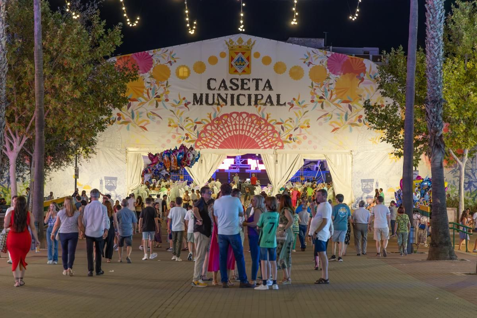Ferias de San Agustín de Linares, en imágenes