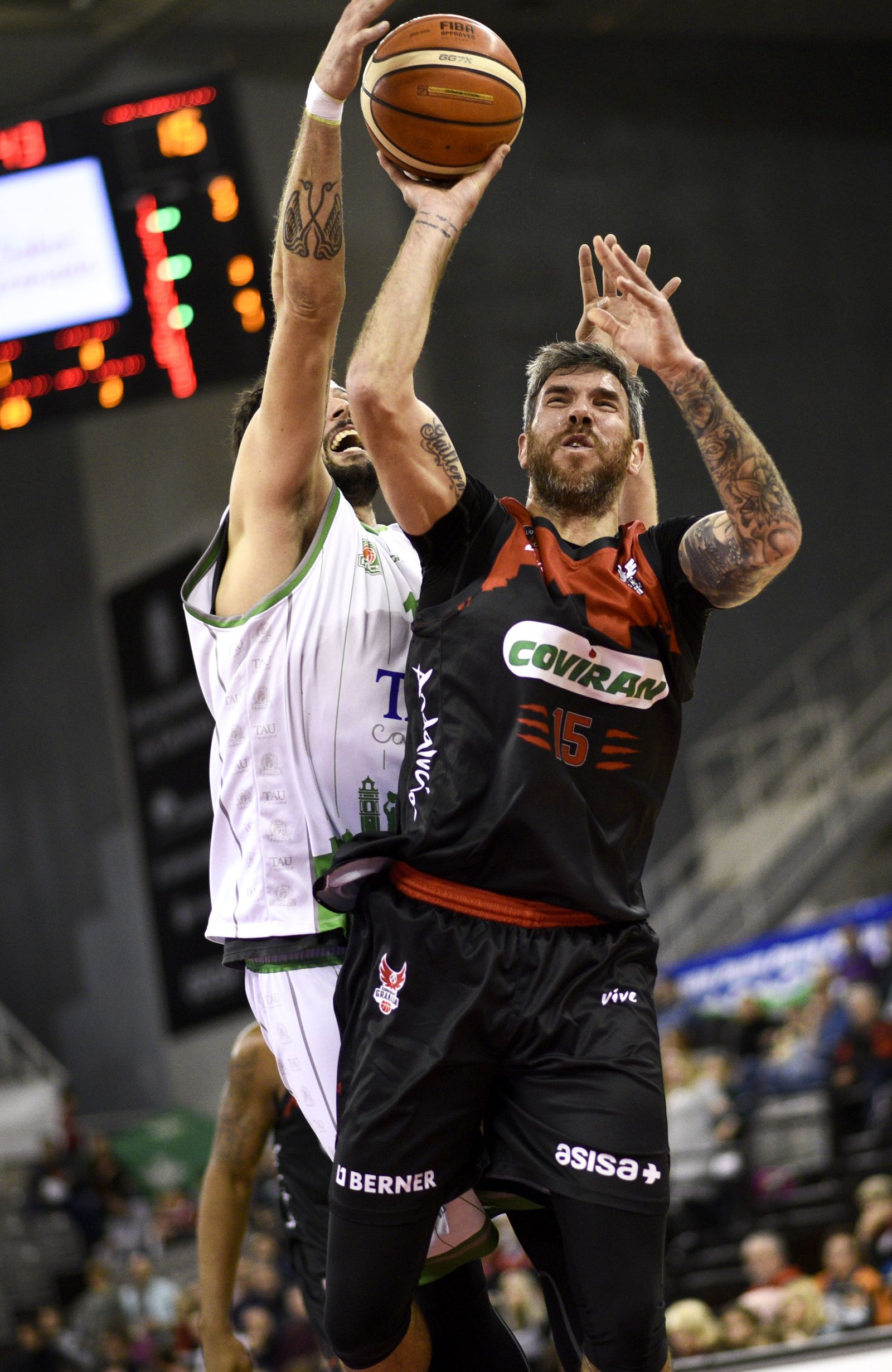 Guille Rubio en acción