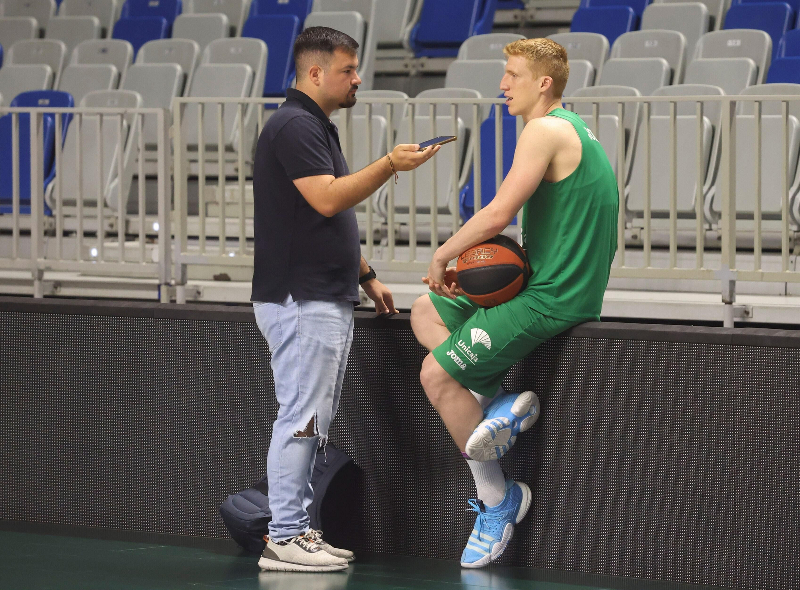 El Media Day antes de las semifinales de la ACB, en fotos