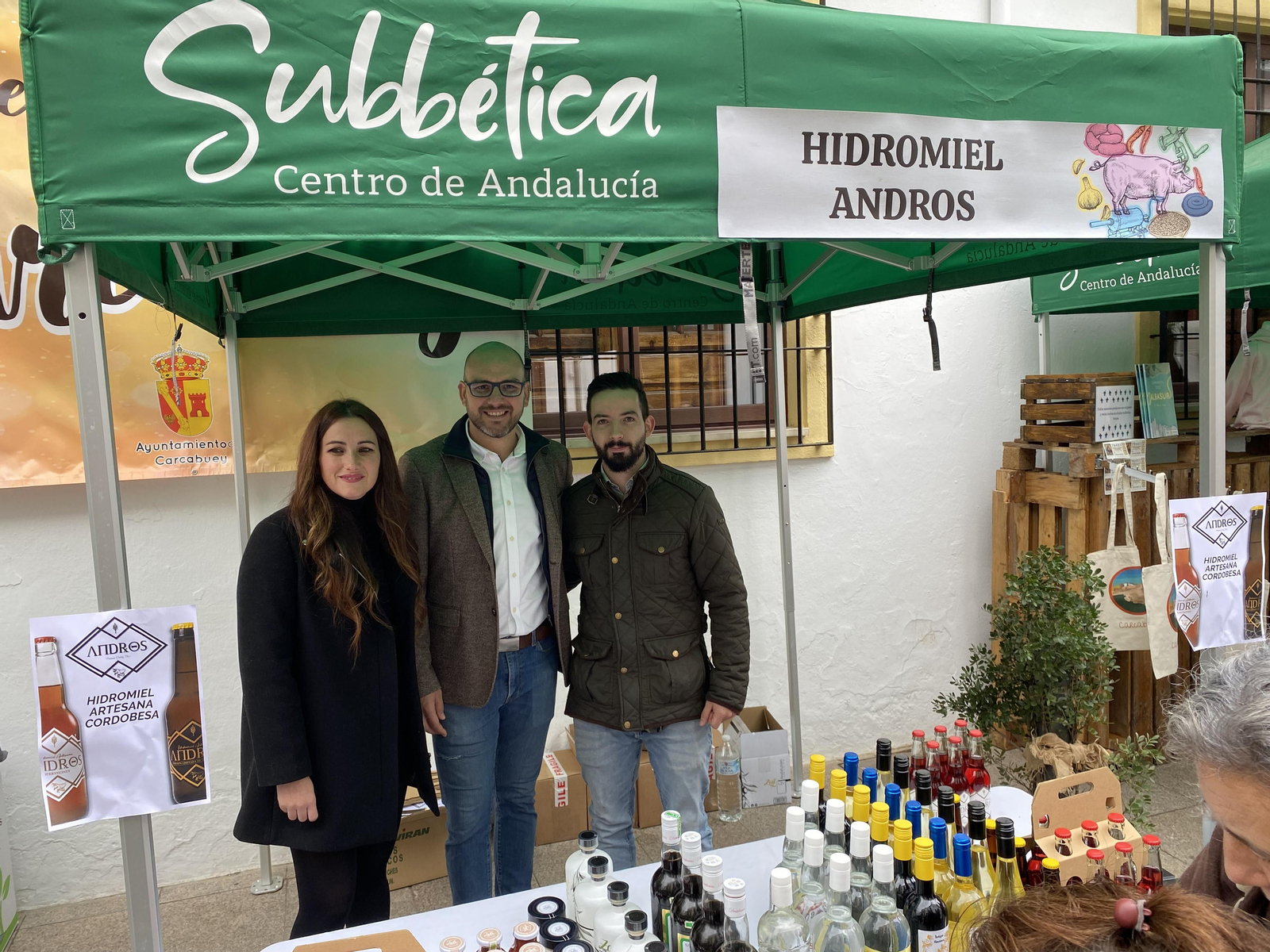 La Fiesta de la Matanza Tradicional del Cerdo de Carcabuey, en imágenes