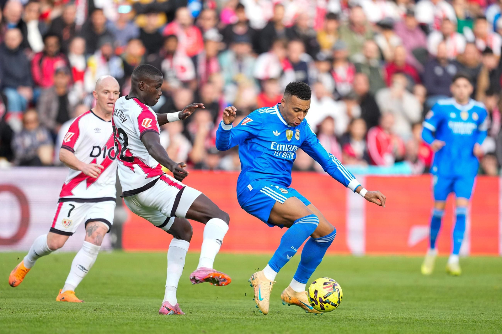 Las imágenes del Rayo Vallecano-Real Madrid