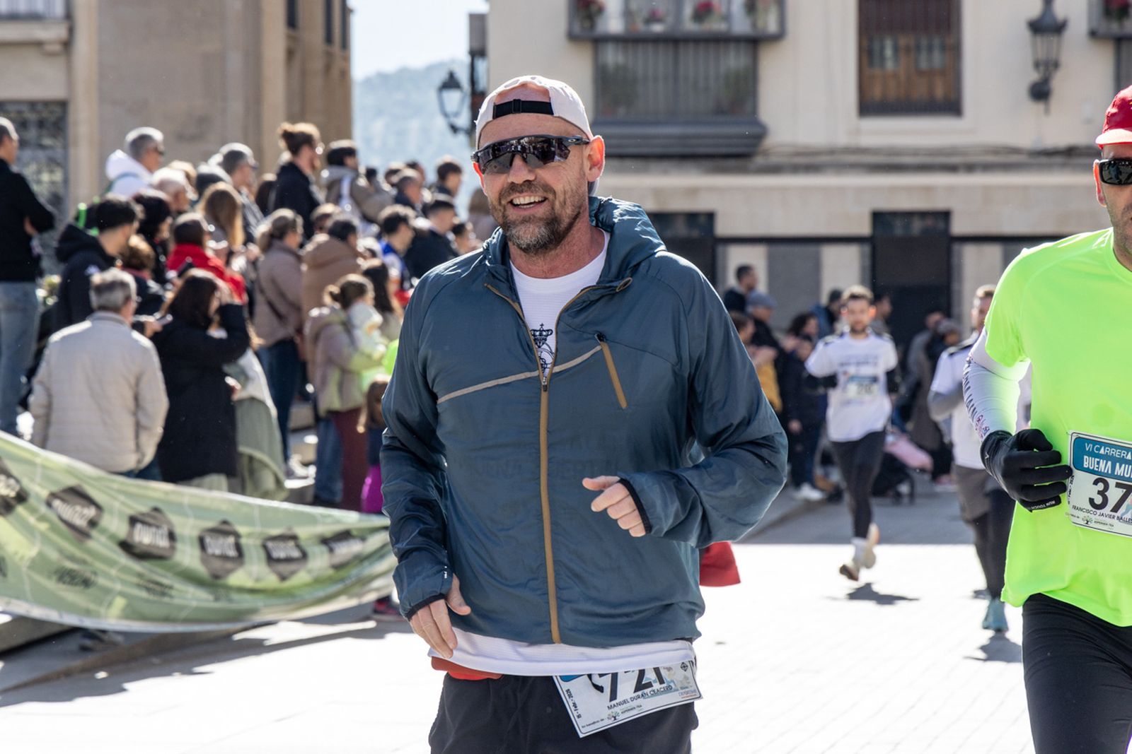 En imágenes: deporte y solidaridad se dan la mano en la VI Carrera-Caminata de la Hermandad de la Buena Muerte (2)