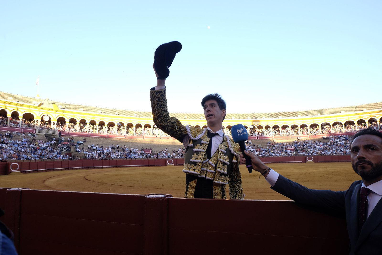 La 14ª de abono en la Real Maestranza de Sevilla, en imágenes