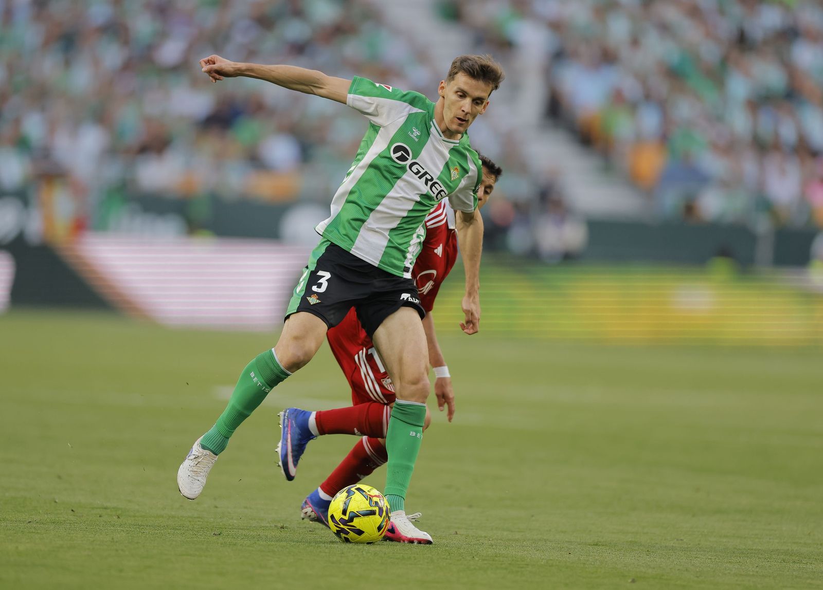 Las fotos del Betis - Sevilla fc