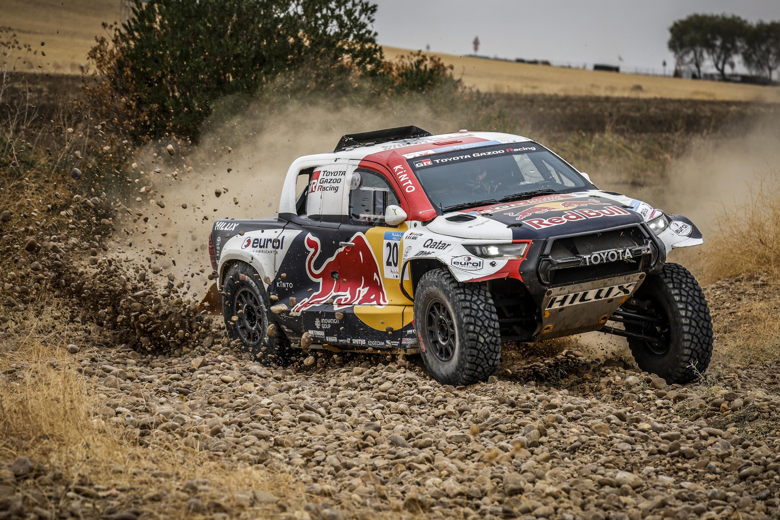 Andalucía Rally: las imágenes del 'Dakar' de Dos Hermanas | Día 2