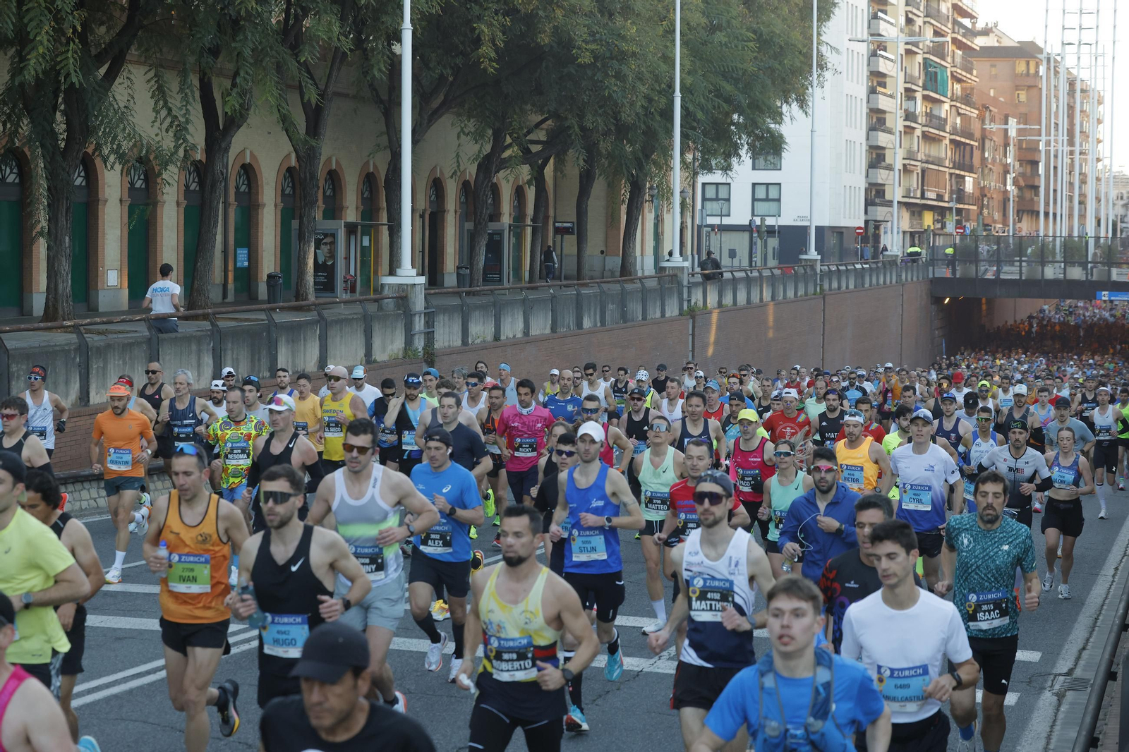 Búscate en el Zurich Maratón de Sevilla 2025