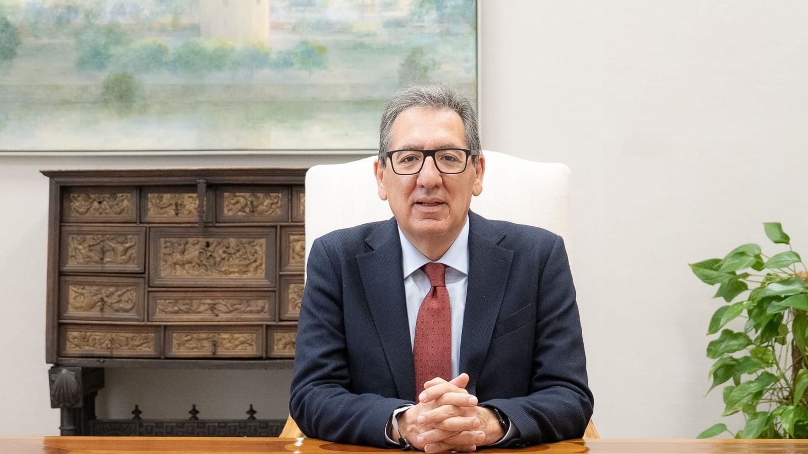 Antonio Pulido, nuevo patrono de la Hispanic Society.